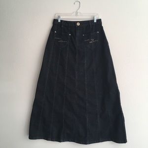 Style J | Denim Skirt | Size:32